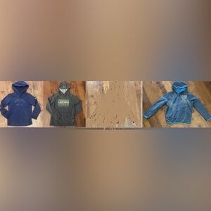 Under Armour unisex boy girl hoodie bundle loose fit 3 total medium 10/12